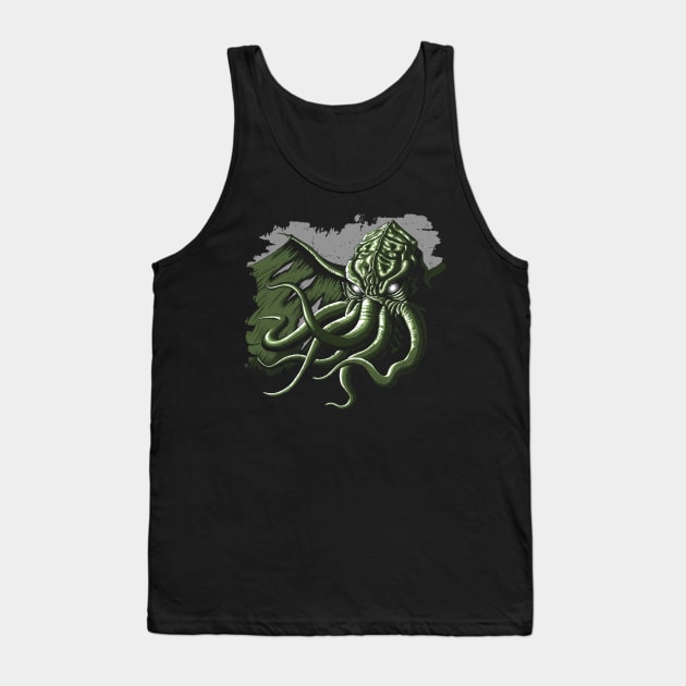 Great Old One Tank Top by ddjvigo